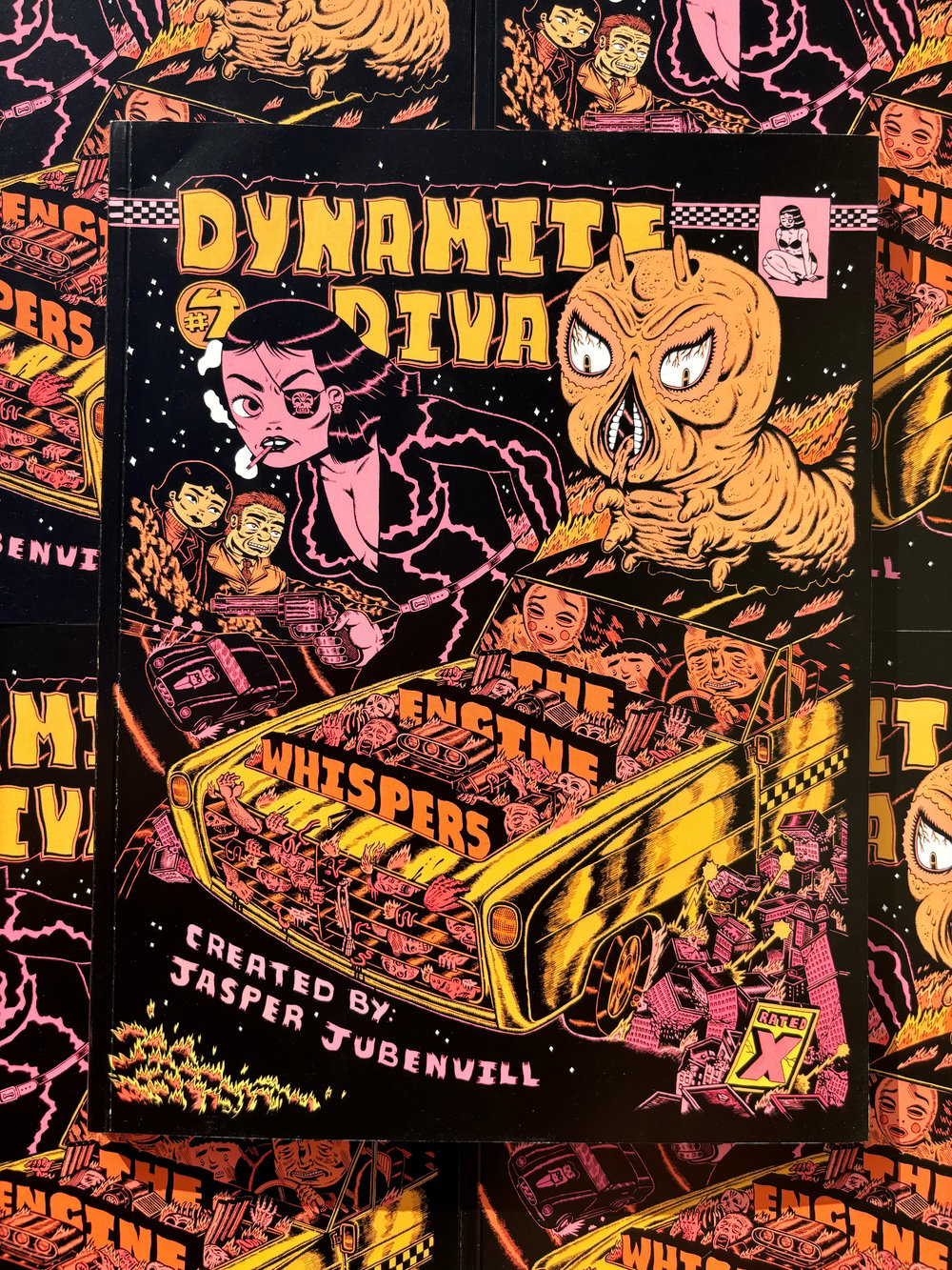 Dynamite Diva #4 “The Engine Whispers”