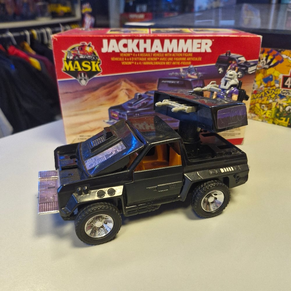 Kenner 1985 M.A.S.K. Jackhammer Vintage Instruction Manual - Wheeljack