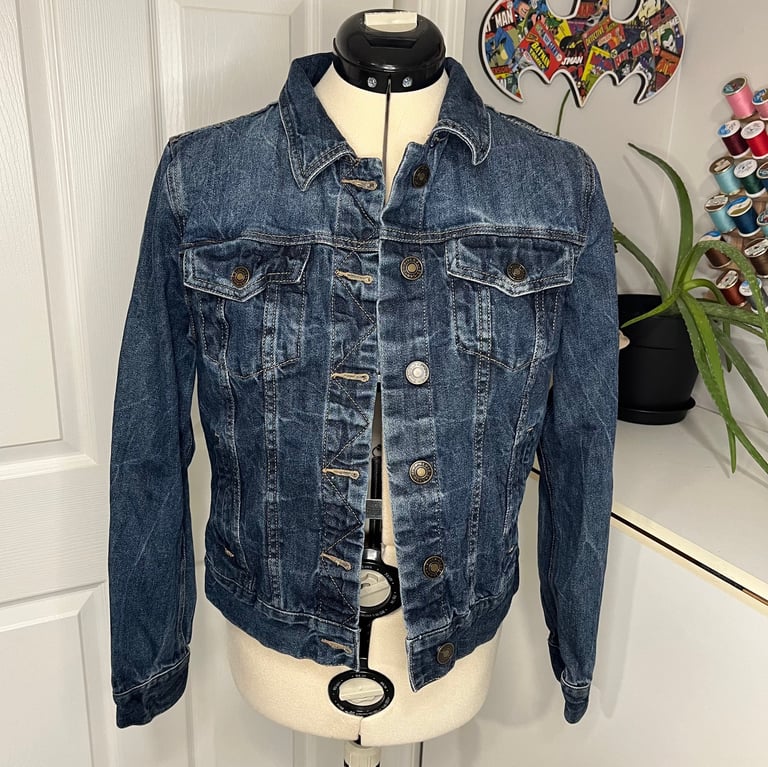 Baby Yoda Denim Jacket Image 2