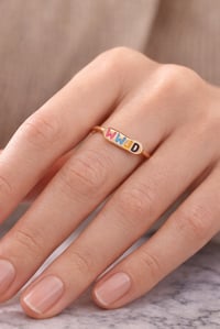 Image 2 of WWJD Ring 