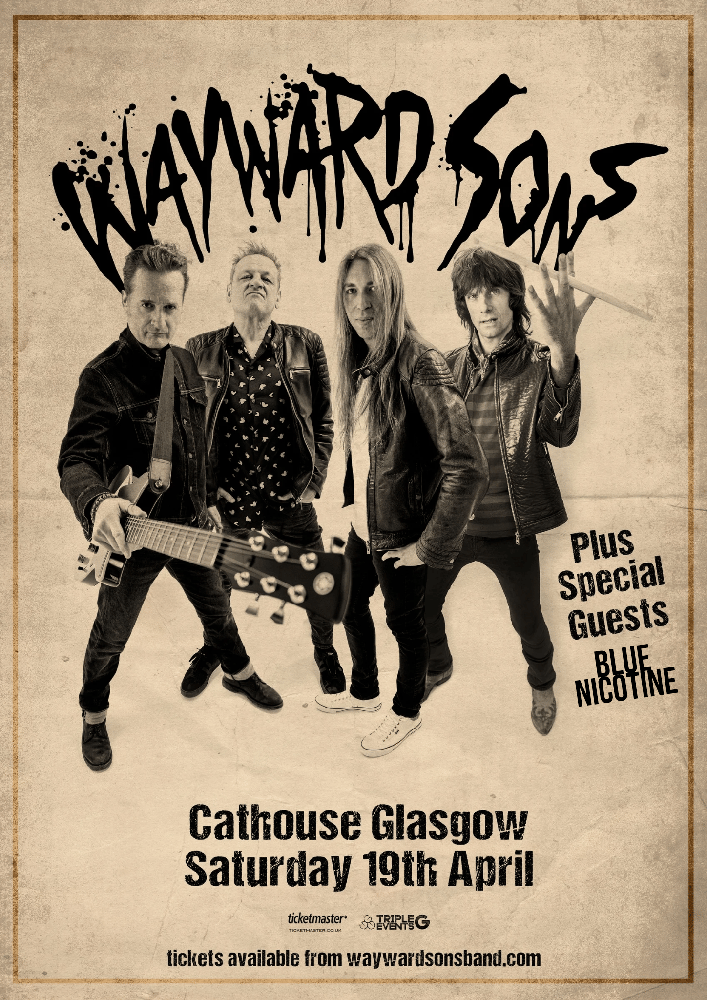 Image of Wayward Sons Support - 19.4.25 Cathouse