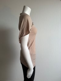 Image 3 of Karen Millen Nude Wing Top