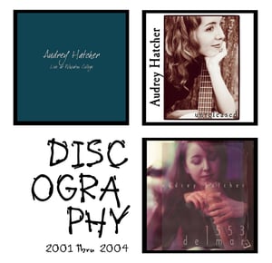 Image of Discography Package 2001-2004