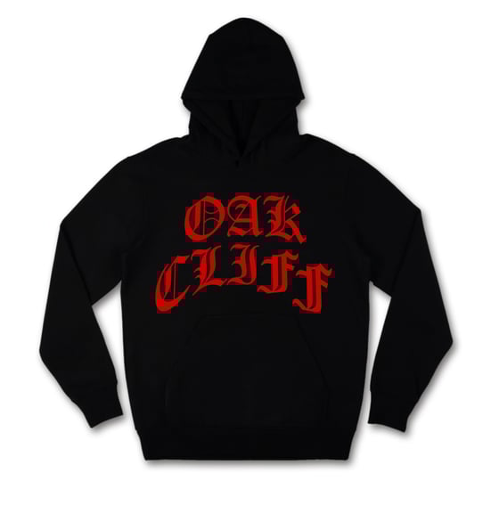 Image of OAK CLIFF HOODIE BRED