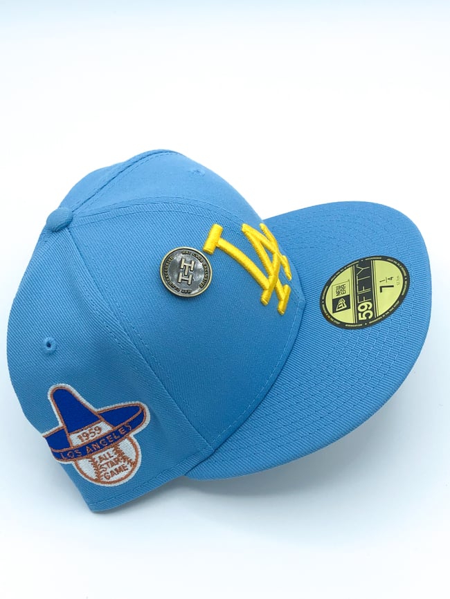 Los Angeles Dodgers (No Batterman) - Grey UV