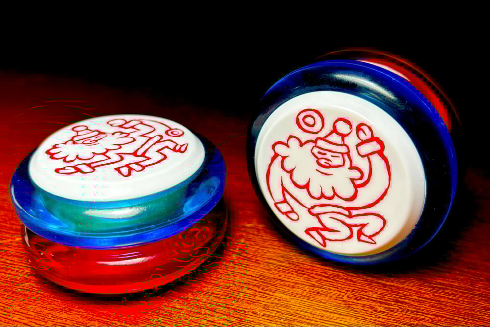 Image of Set of Santa YYF Classics ball bearing Loopers