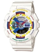 Image of Casio G-Shock Dee and Ricky II White - Limited Edition