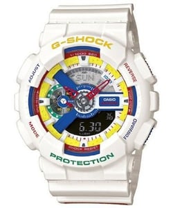 Image of Casio G-Shock Dee and Ricky II White - Limited Edition