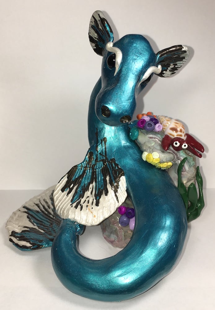 Image of Tradewinds Water Dragon - Nim’Alus’Gisir (Deep Water Guardian)