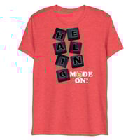 Image 3 of Unisex HEALING MODE Short sleeve t-shirt