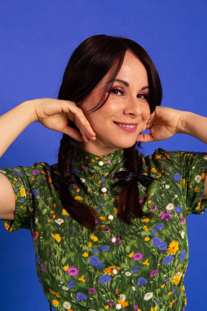 Image of Blusa Azafrán