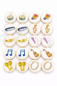 Image 1 of Music Memory Match Game