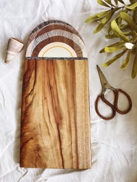 Image 1 of Reclaimed Camphor Laurel Serving Board #12 