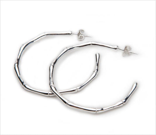Image of BAMBOO HOOPS XL