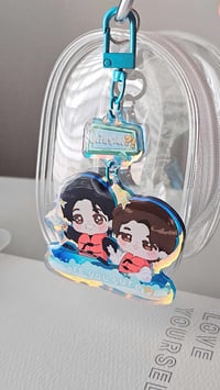 Image 2 of Are You Sure Keychain