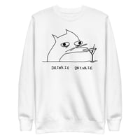 Image 4 of drinkie Unisex Premium Sweatshirt