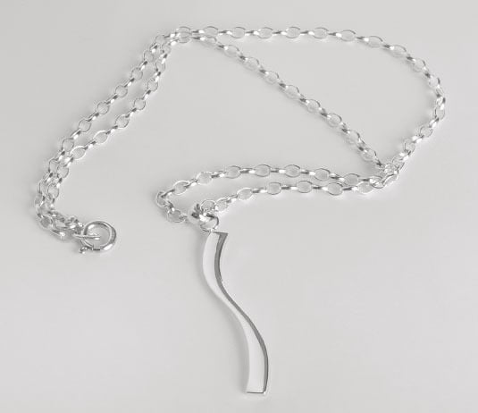 Image of SWERVE PENDANT & CHAIN