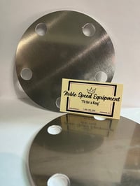 Image 1 of Mag wheel block off plates 2pcs ! 