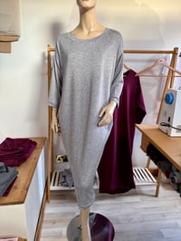 Image 13 of Milano jumper dress with pockets & sleeves - thicker fabrics 