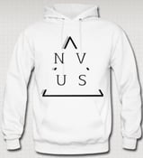 Image of Men's "N-V" Hoodie 