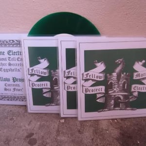 Image of Fellow Project/Marine Electric Euro Tour Split 7" GREEN Vinyl