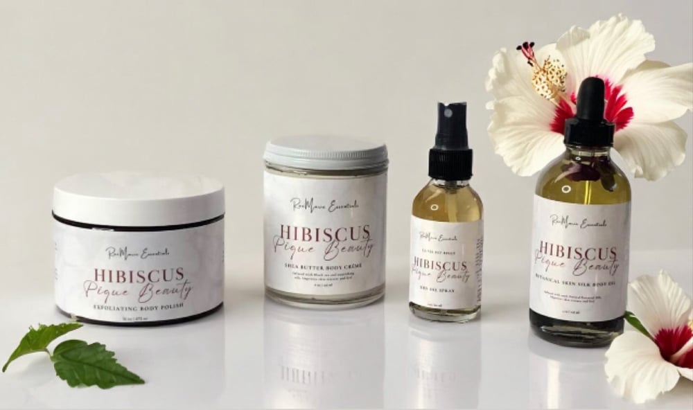 Image of Hibiscus Pique Beauty Set