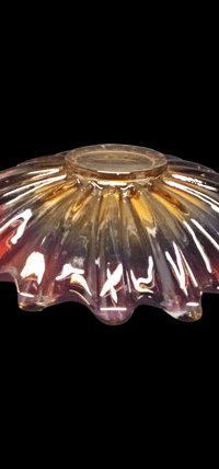 Image 3 of Vintage Federal Glass Celestial/Sunburst With 2 Candy Dishes