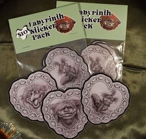 Image of Labyrinth Sticker Pack 
