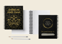 Image 1 of Gratitude & Wealth Journal
