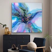 Image 3 of ‘Celestial Star’ original artwork