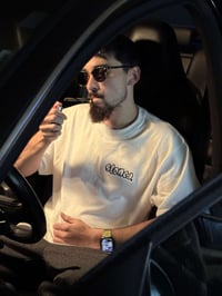 Image 3 of Stoned Embroidered Champion T-Shirt-White