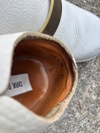 Image 6 of F/W 1997 Metal Strap Dirk Bikkembergs Derbies - Size 41