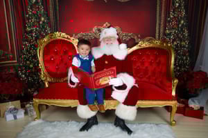 Image of 10/5/25: Christmas 4 - WITH SANTA'S TRADITIONAL SUIT