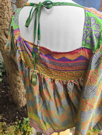 Image 4 of Gypset smock top tunic - Limes