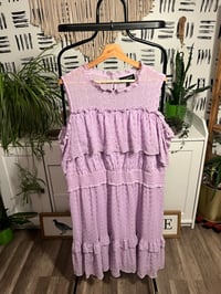 Image 1 of lane Bryant ruffle dress