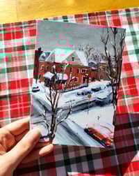 Image 4 of Green & Muench in Winter - Holiday Card