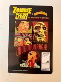 Image 2 of ZOMBIE FLESH EATERS 3.75” Action Figure