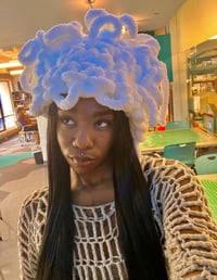 Image 2 of DISTRESSED CLOUD HAT 