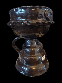 Image 2 of Large Black Copal Burner 