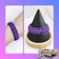 Image 1 of Bi Pride European Delirium Stretch Bracelet