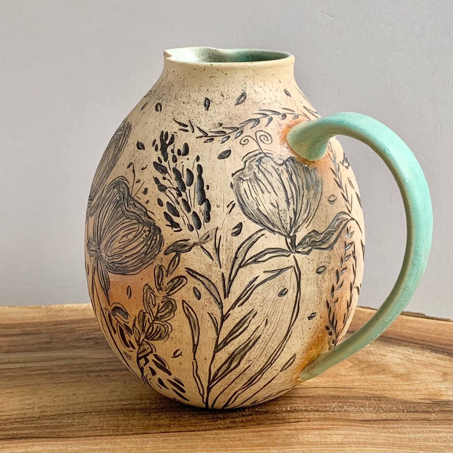 Image of Flower Pitcher 2 