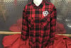 Womens 81 support Red Flannel 
