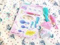 Image 4 of Comb Sticker Sheet 