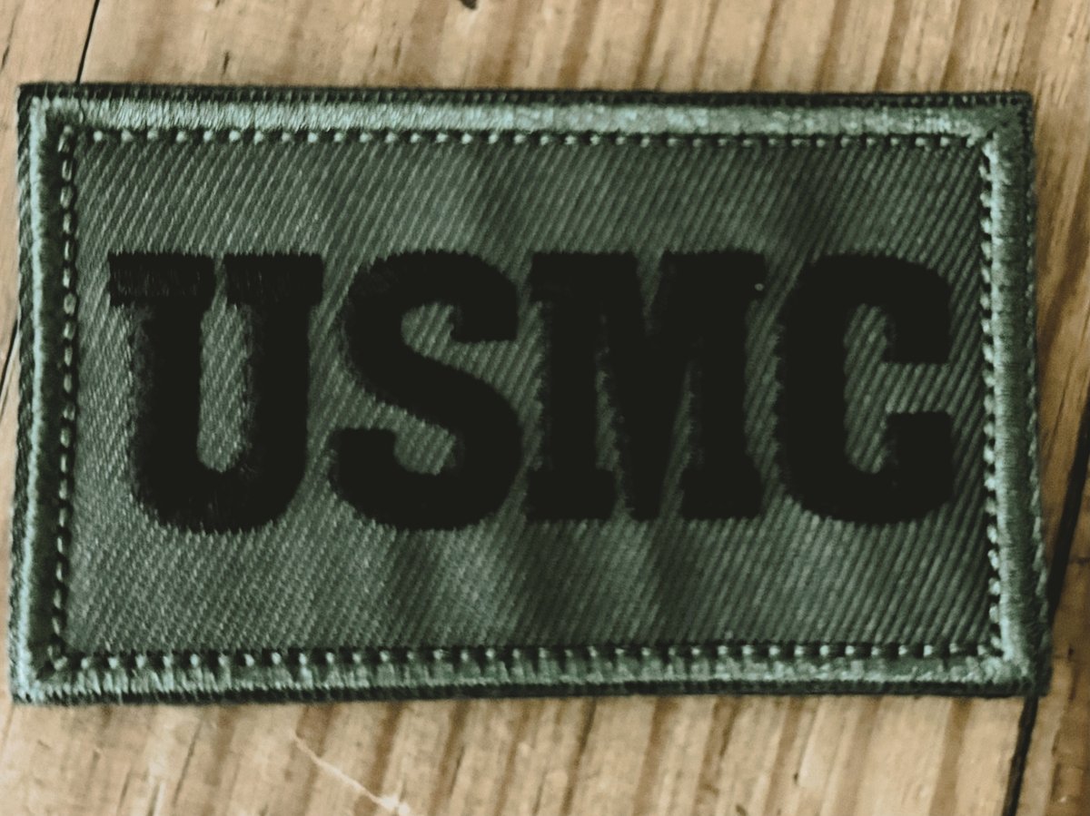 Image of USMC ~ VELCRO PATCH