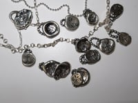 Image 2 of Starburst Pentacle Necklace