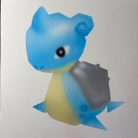 Image 1 of [Painting] lapras