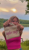 Mini Glitter Taylor Inspired Tote Bag!!!