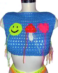 Image 1 of Mush love crop top