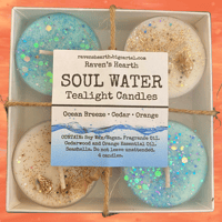 Image 2 of SOUL WATER Tealight Candles 🌊 New!