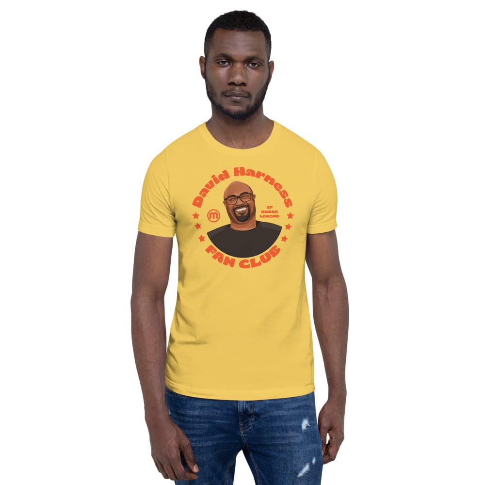 David Harness Fan Club Short-Sleeve Unisex T-Shirt